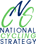 Logo for National Cycling Strategy