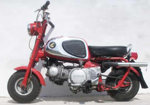 Honda Monkey Bike